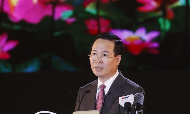 President wants Can Tho to become modern city imbued with Mekong Delta identity