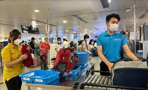 HCM City seeks to shorten immigration procedures time at Tan Son Nhat airport  ​