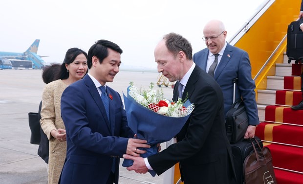 Finnish Parliament Speaker begins Vietnam visit