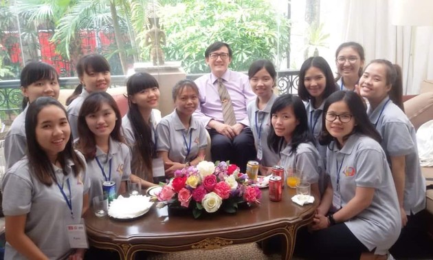 I had the opportunity to be a part of the Thai­ - Vietnamese Youth Exchange Project back in 2016.