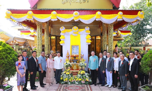 สมาคมมิตรภาพไทย-เวียดนามถวายผ้าพระกฐินพระราชทาน ที่ประเทศเวียดนามประจำปี 2023 