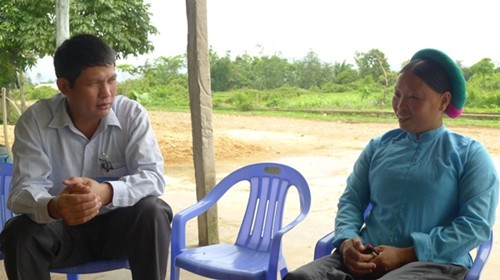 Nguyen Van Hoan, a chairperson devoted to the people
