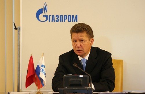 President receives Gazprom’s Chairman 