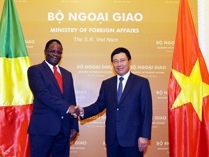 Congo recognizes Vietnam’s full market economy status