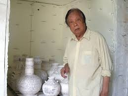 Nguyen Viet, savior of Vietnamese celadon