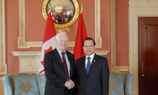 Vietnam and Canada strengthen in-depth relations