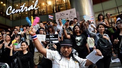Political instability in Thailand