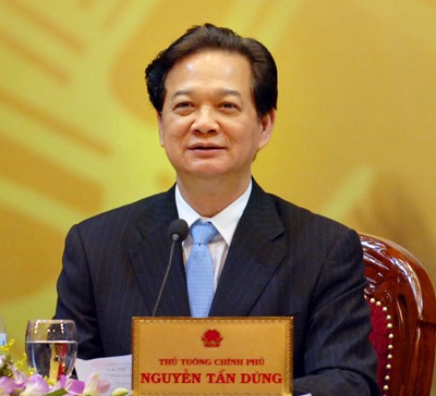 Prime Minister Nguyen Tan Dung’s New Year message