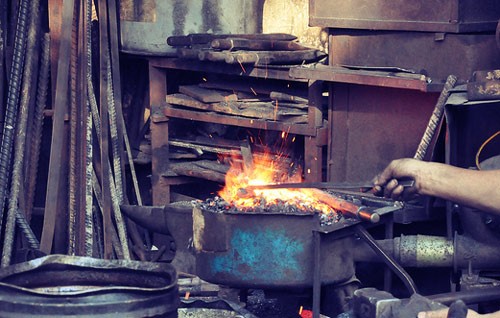 Guardian of the forging craft