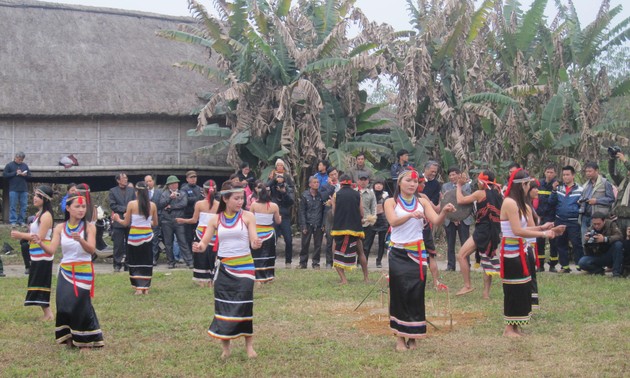 Unity festival of Vietnamese ethnic groups