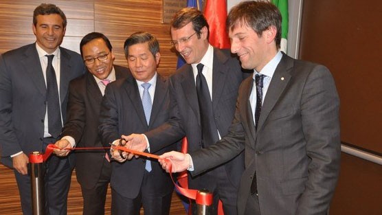 Vietnam trade office opens in Milan