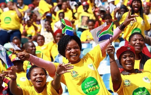 South Africa’s 20th Freedom Day marked 