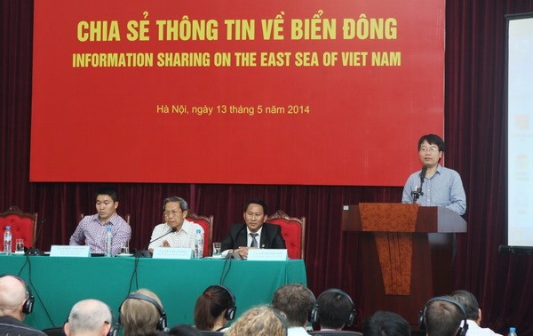 Foreign NGOs in Vietnam concerned about East Sea situation