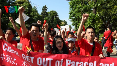 Strong wave of protest against China’s provocative act in the East Sea