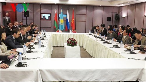6th round of Vietnam-Customs Union FTA talks concluded