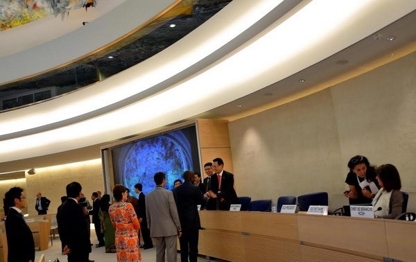 UNHRC approves Vietnam’s human rights report