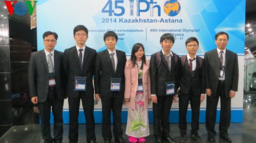 Vietnam wins big at 2014 International Physics Olympiad