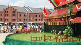 Vietnamese water puppetry show mesmerizes Japanese audiences