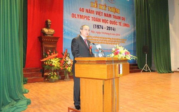 40 years of Vietnam’s participation in International Mathematical Olympiad marked 