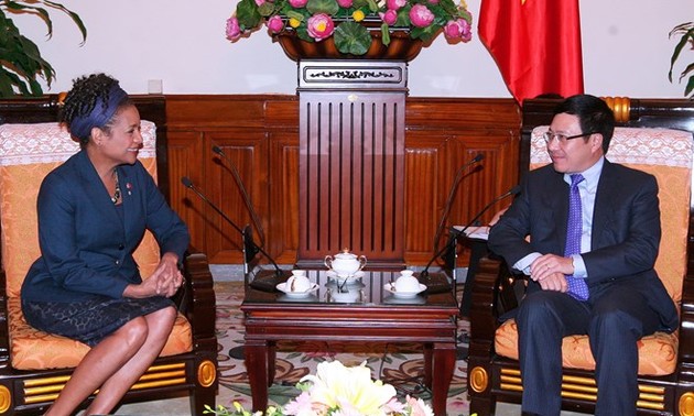 Vietnam values ties with Canada and the Francophone