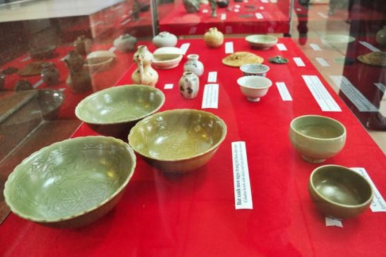 Quang Ngai rich in underwater cultural heritage items 