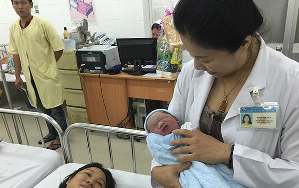 First babies born on New Year’s Eve