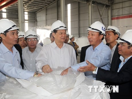 Prime Minister allows investment attraction to develop aluminum and aluminum-based products