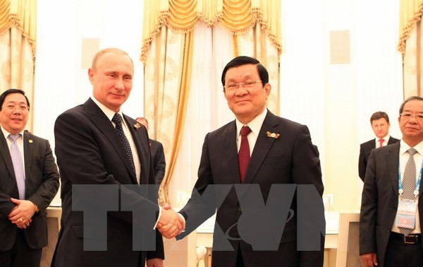Vietnam, Russia foster comprehensive strategic partnership