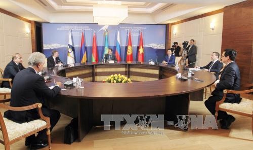 Russian Prime Minister praises the FTA between Vietnam and the EAEU
