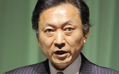 Prime Minister receives former Japanese PM Yukio Hatoyama