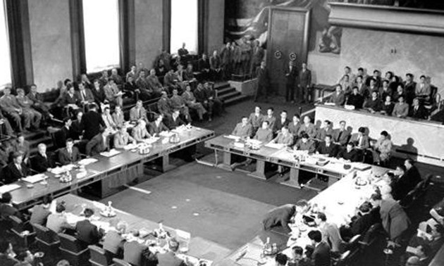 Negotiations at Geneva Conference, a great diplomatic victory