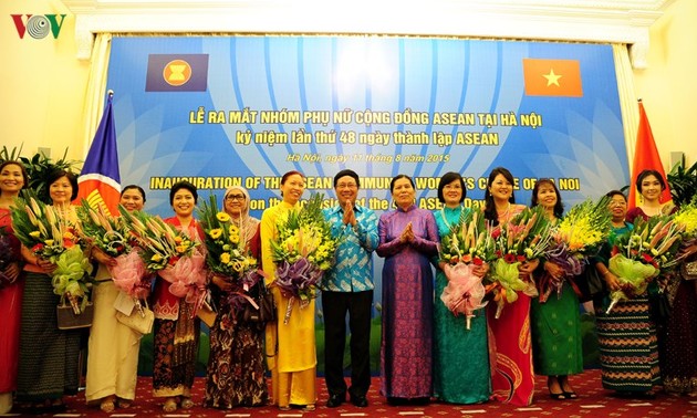 ASEAN Community Women’s Group debuted