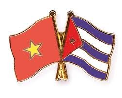 High-ranking Vietnamese military delegation visits Cuba