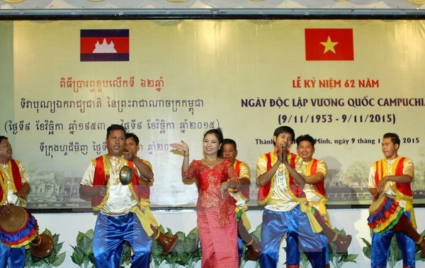 Cambodia marks 62nd Independence Day