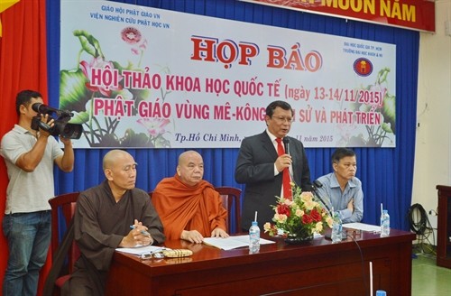 International conference on Buddhism in the Mekong delta to be held