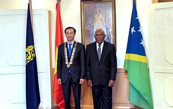 Solomon Islands wants to increase cooperaiton with Vietnam