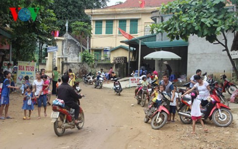 Changes in Muong Hung commune