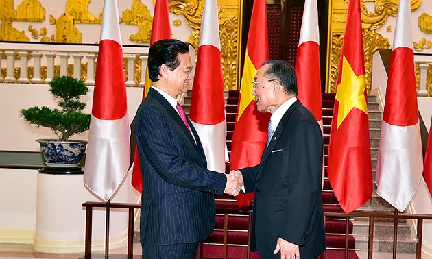 PM meets President of Japan’s House of Councilors