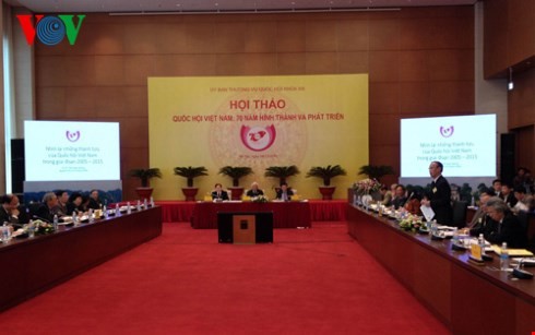 Seminar on development of Vietnam National Assembly