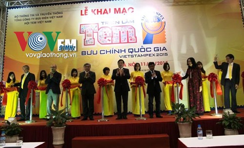 Vietstampex 2015 – Vietnam’s largest stamp exhibit opens