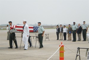 Remains of US military servicemen repatriated