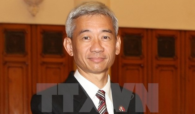 President receives outgoing Thai ambassador