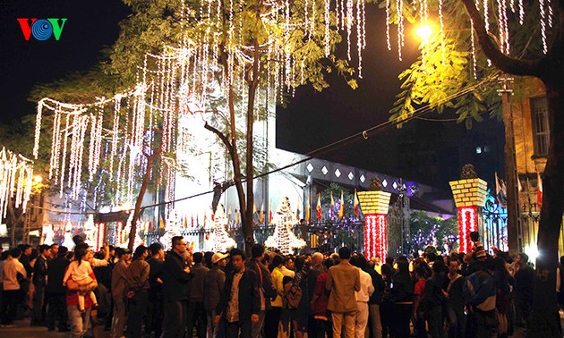 Christmas celebrated throughout Vietnam