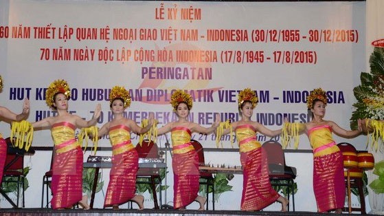 Vietnam, Indonesia celebrate 60th anniversary of diplomatic ties