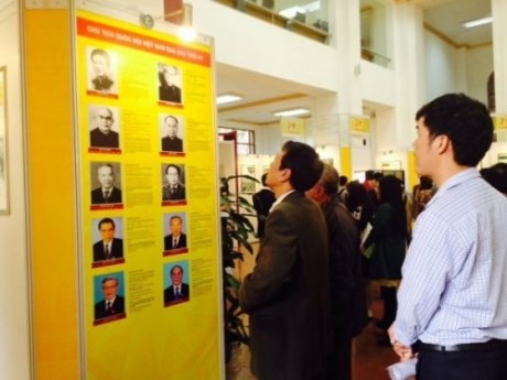 Exhibit shows 1,000 documents on Vietnam’s National Assembly