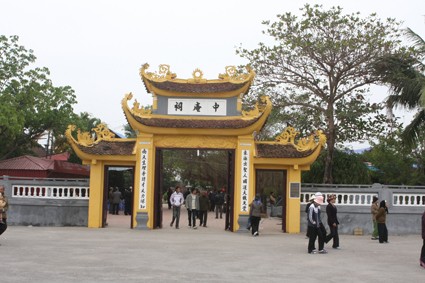 Trang Trinh Temple recognized as Special National Relic Site