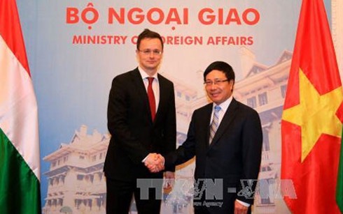 Vietnam, Hungary strengthen friendship and cooperation
