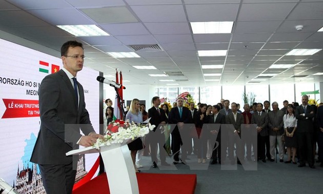 Hungary’s Consulate General inaugurated in HCM city