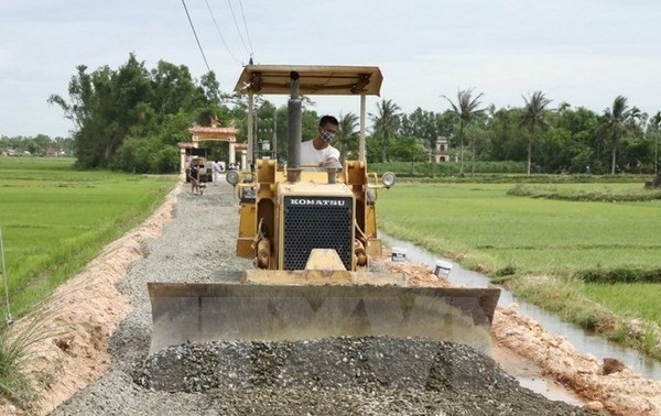 Capital allocation for new rural area program in 2016