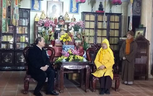 Vietnam Buddhist Sangha, active member of Vietnam Fatherland Front